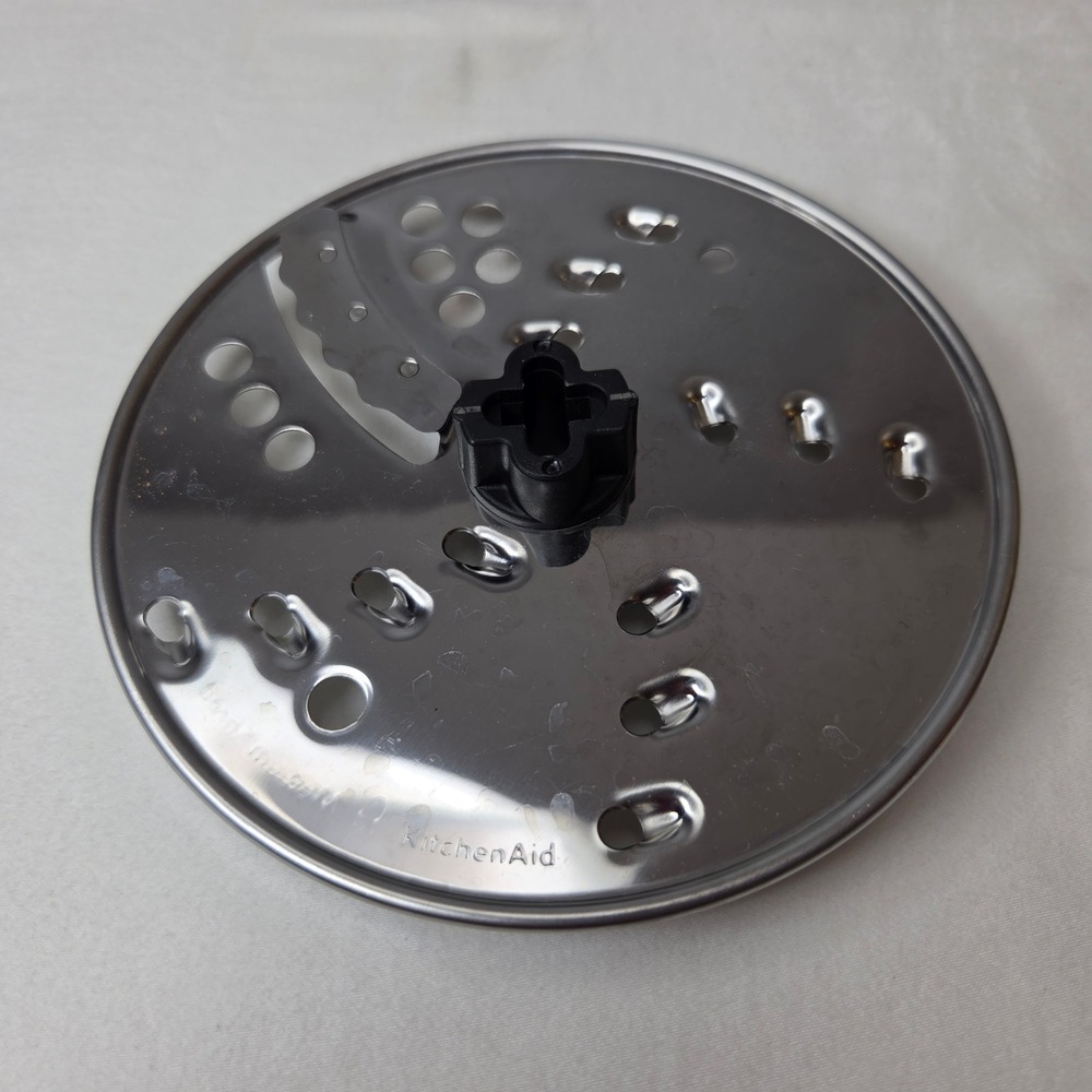 KitchenAid Food Processor Reversible Slice Shred Blade Disc Stainless KFP0718